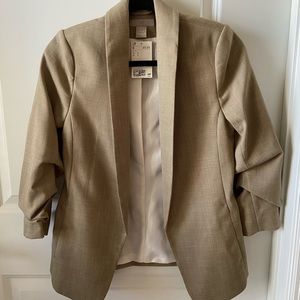 H&M || Blazer || Olive Green || New with tags